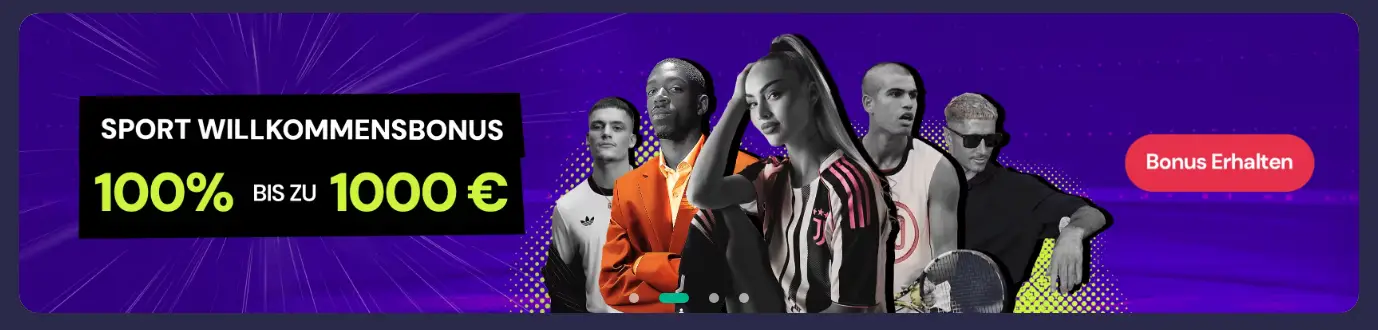 OpaBet Casino Willkommensbonus Sport