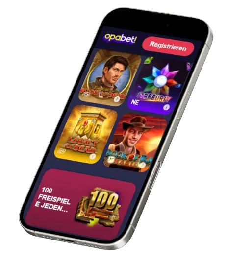 OpaBet Casino mobile