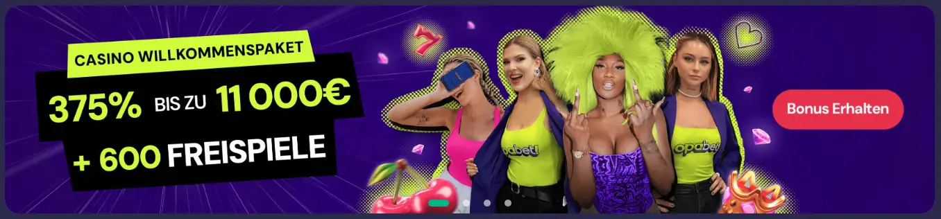 OpaBet casino banner