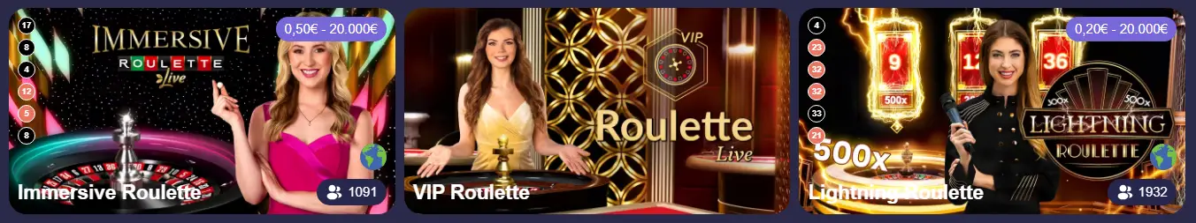 OpaBet Live-Casino