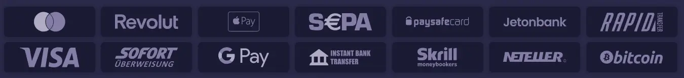 Einzahlungsmethoden im OpaBet Casino